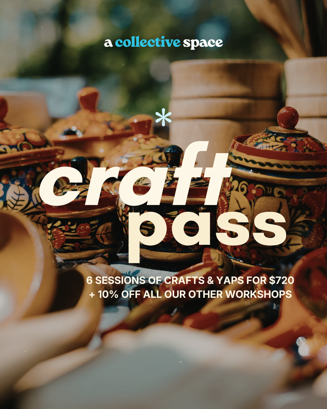 CRAFT PASS IS HERE!