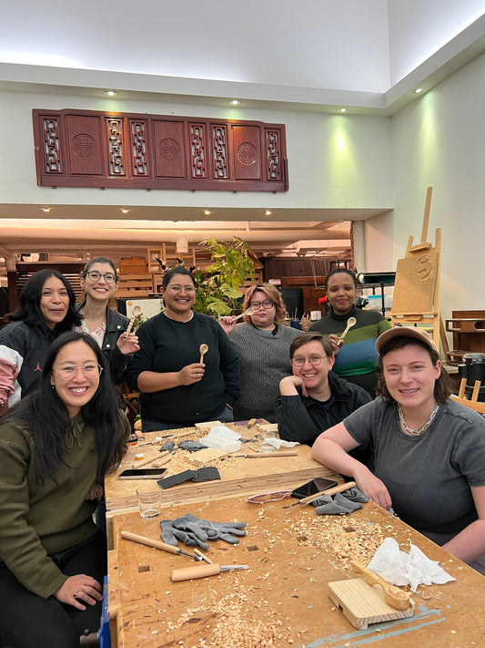 What We Mean When We Say “Wellbeing Through Woodworking”