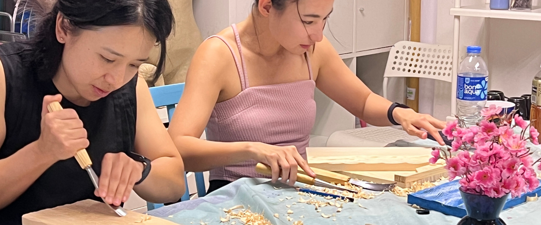 The quiet thing that happens when you make something with a stranger