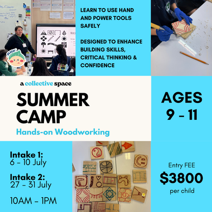 Summer Camp - Hands-on Woodworking