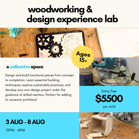 Woodworking & design experience lab