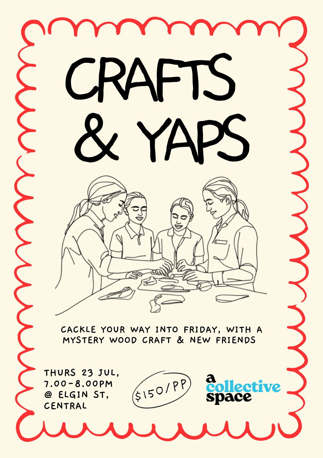 Crafts & Yaps