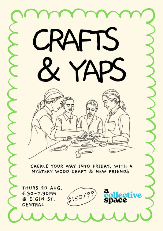 Crafts & Yaps