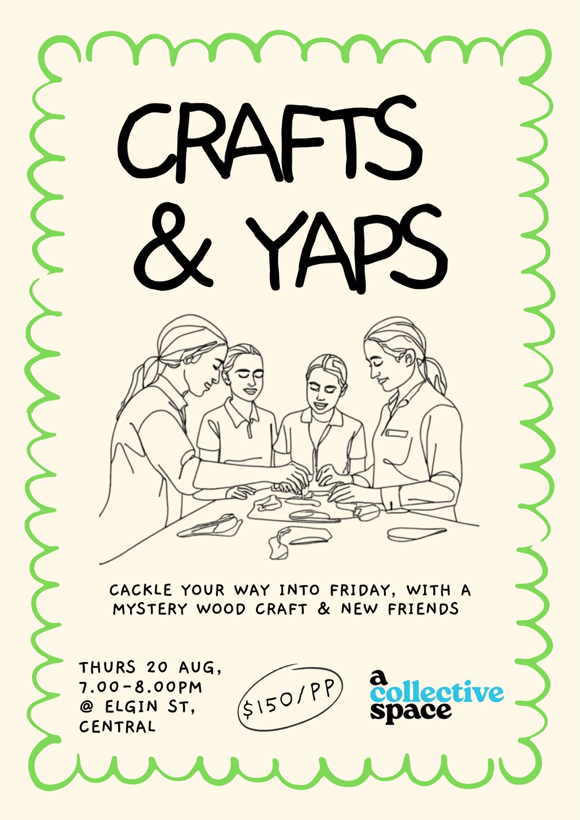 Crafts & Yaps