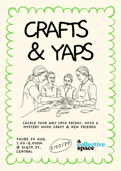Crafts & Yaps