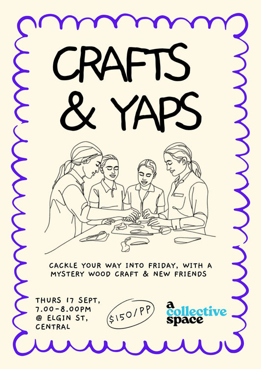 Crafts & Yaps