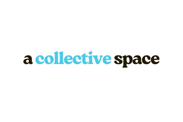 a collective space logo